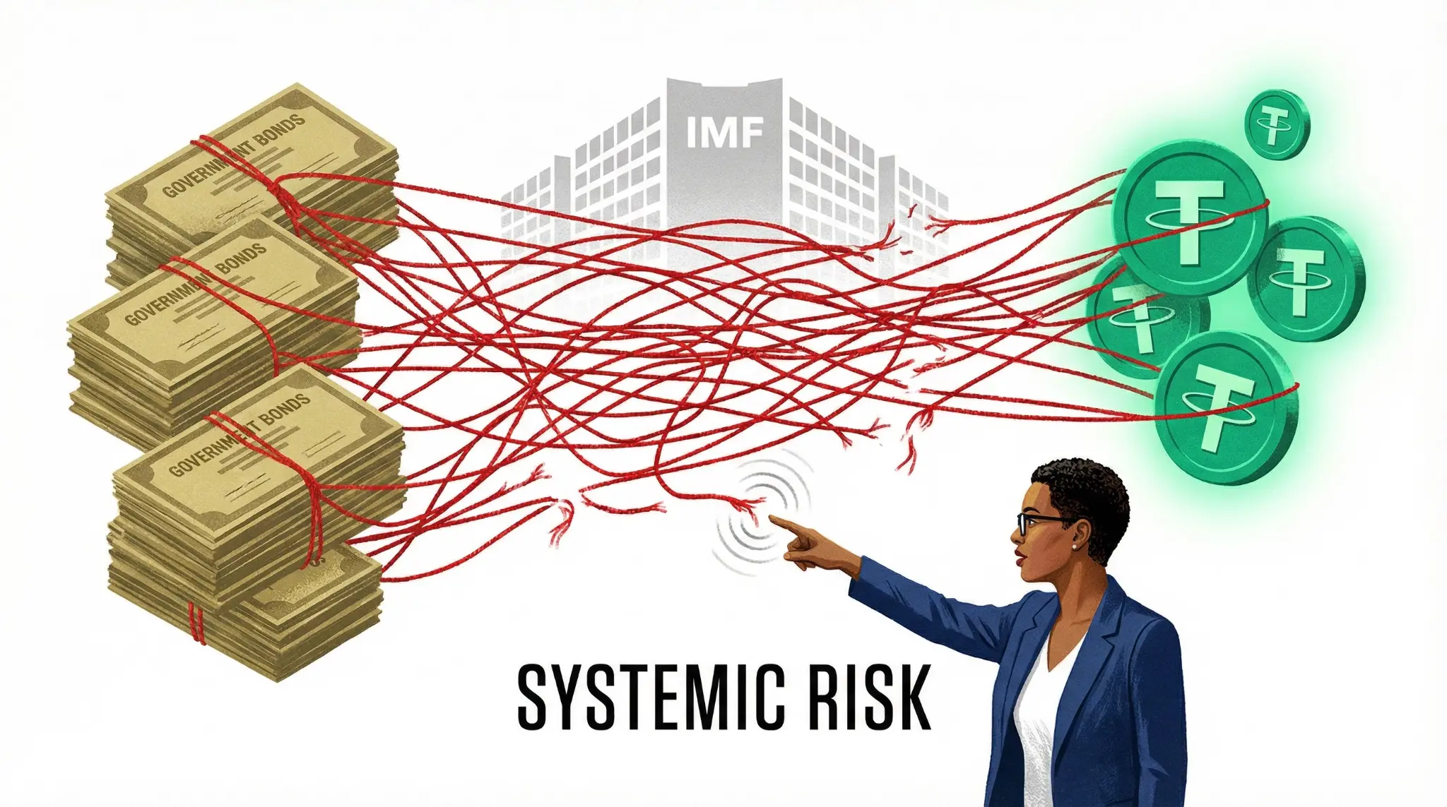 Economists Sound Alarm: The Sovereign-Stablecoin Nexus Threatens Global Financial Stability