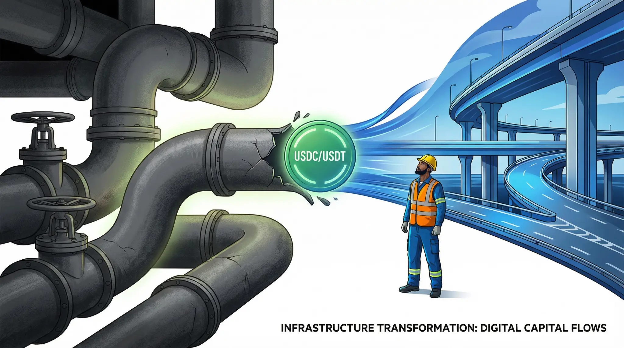 Stablecoins: From Crypto Plumbing to Global Payments Powerhouse - The 2026 Forecast