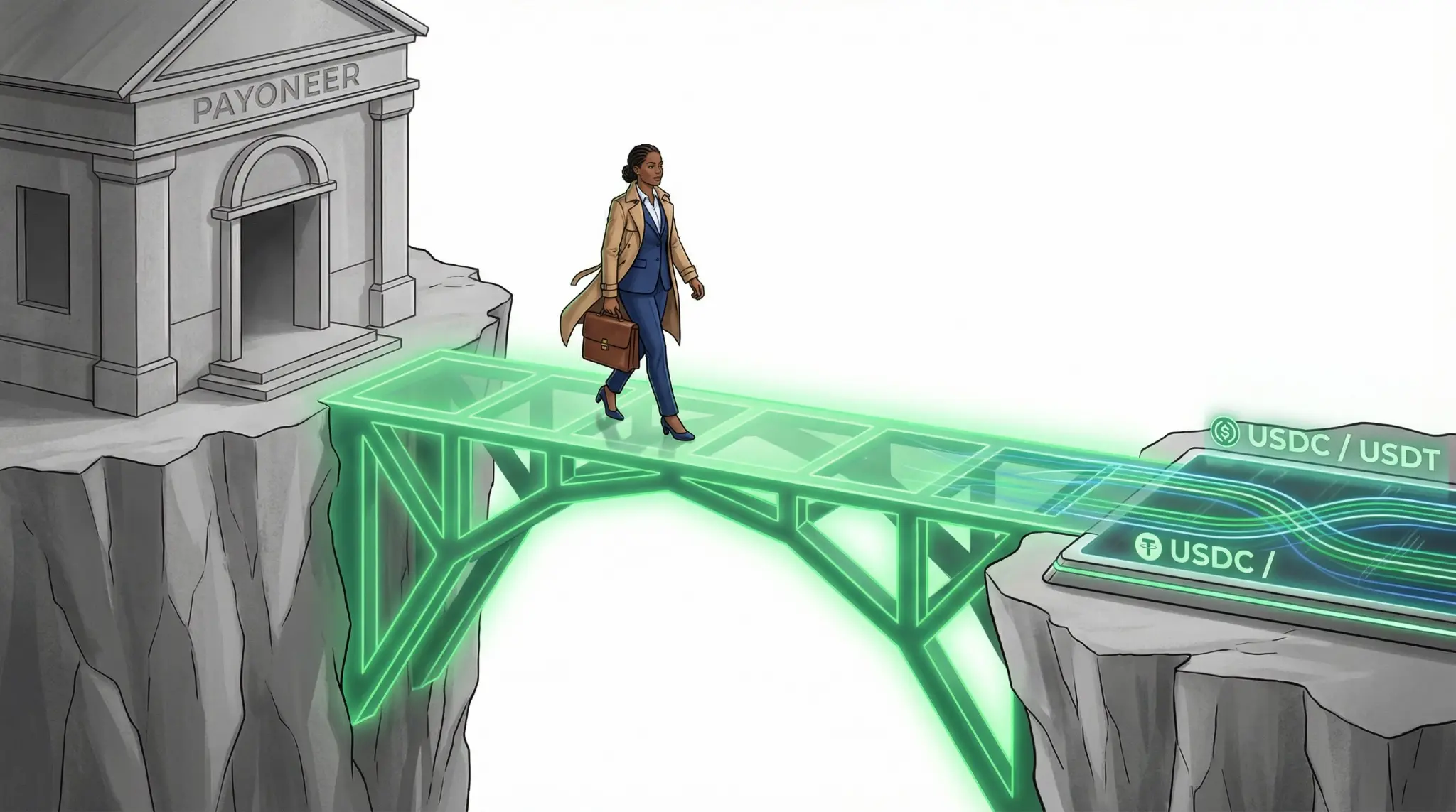 Payoneer Unleashes Stablecoin Power: Global Commerce Enters a New Digital Era