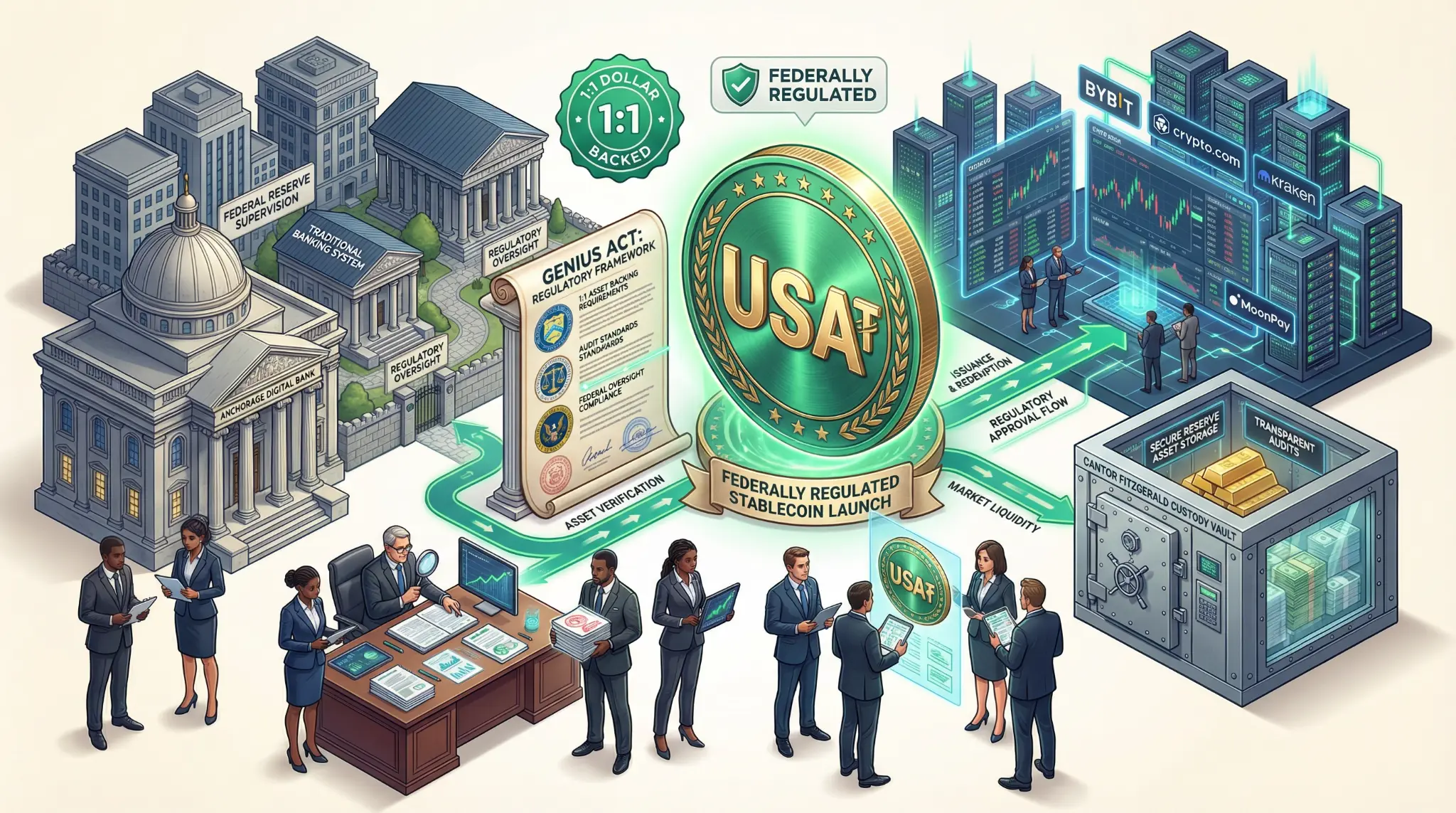 Tether Launches USA₮: The First Federally Regulated Stablecoin Marks a Watershed Moment for Digital Dollars